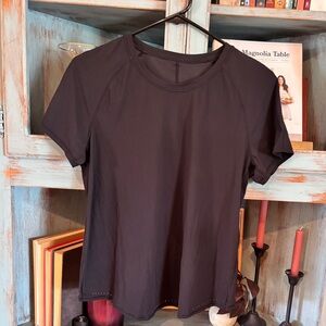 Lulu black tank size 6